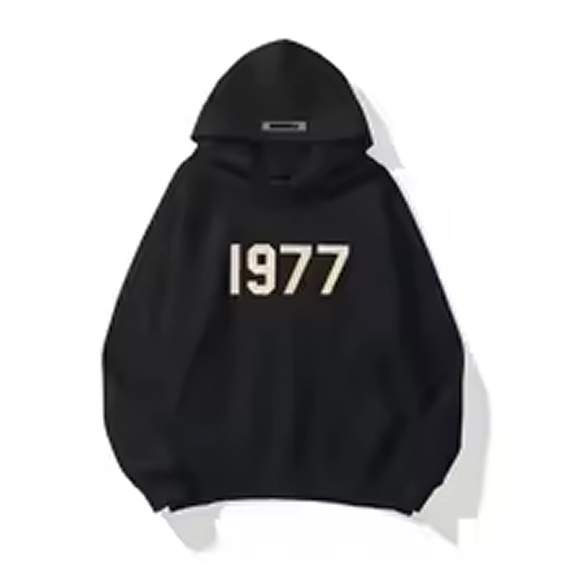 2025 Unisex Casual Hoodie – Loose Fit, All-Season, Printed Design