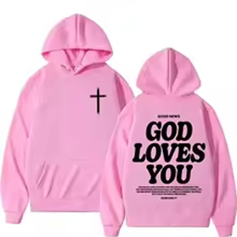 Christian Harajuku Hoodie