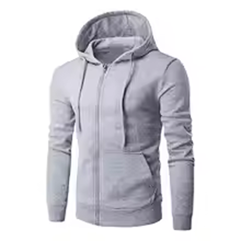 Men’s Slim Fit Zipper Hoodie Sweatshirt