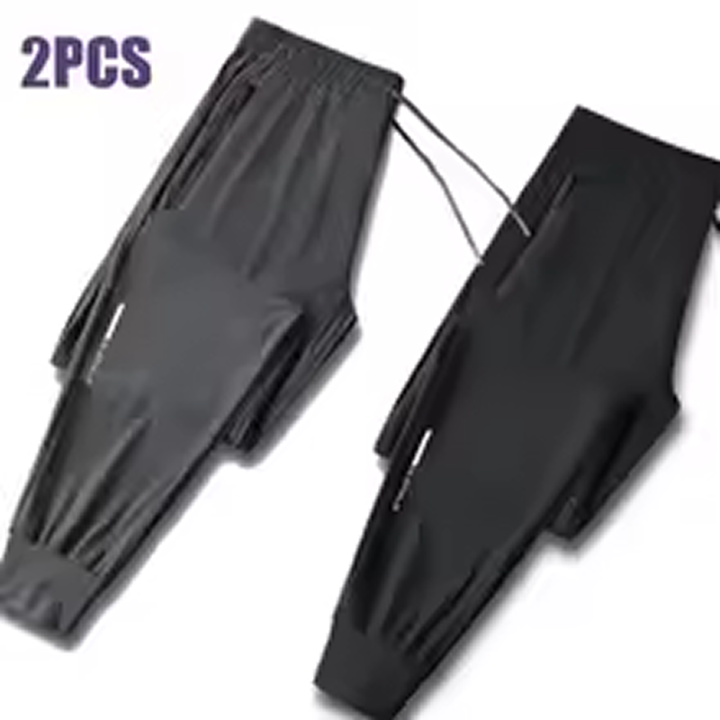 Men’s Summer Ice Silk Quick-Dry Pants