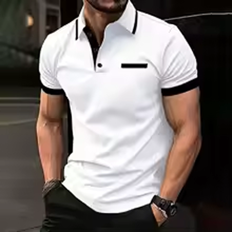 Men’s Summer Polo Shirt